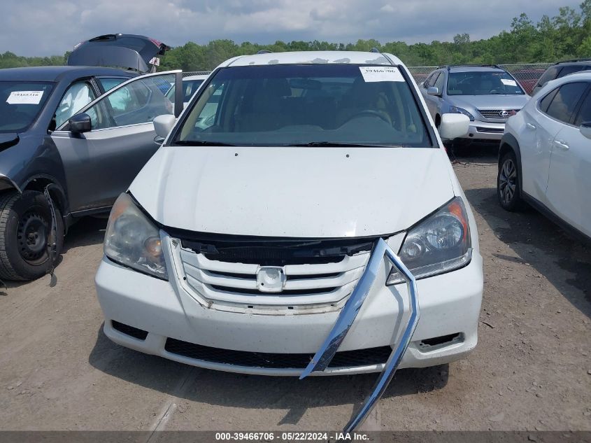 2010 Honda Odyssey Ex VIN: 5FNRL3H4XAB037910 Lot: 39466706