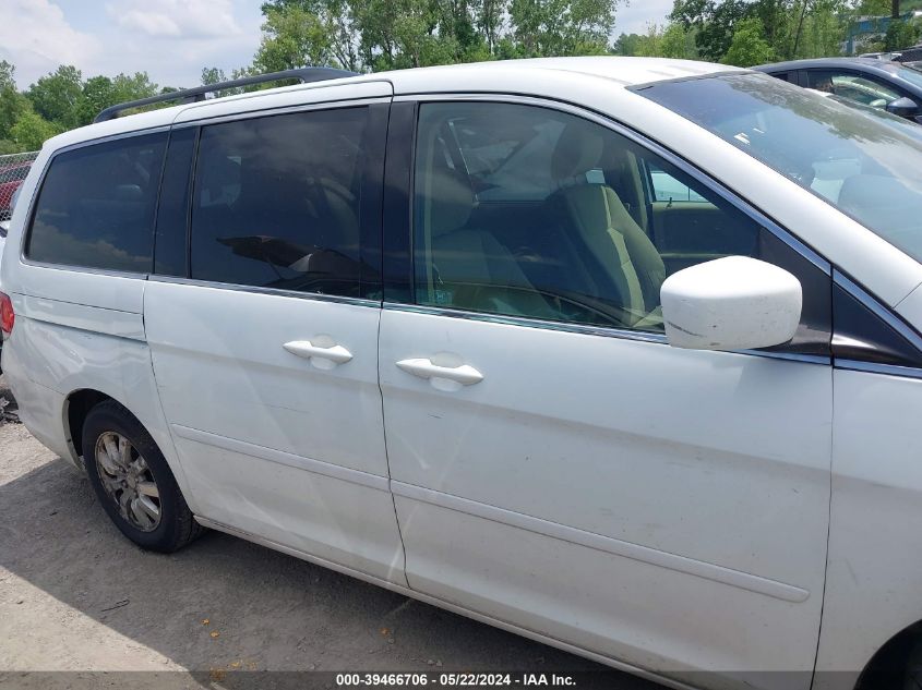 2010 Honda Odyssey Ex VIN: 5FNRL3H4XAB037910 Lot: 39466706