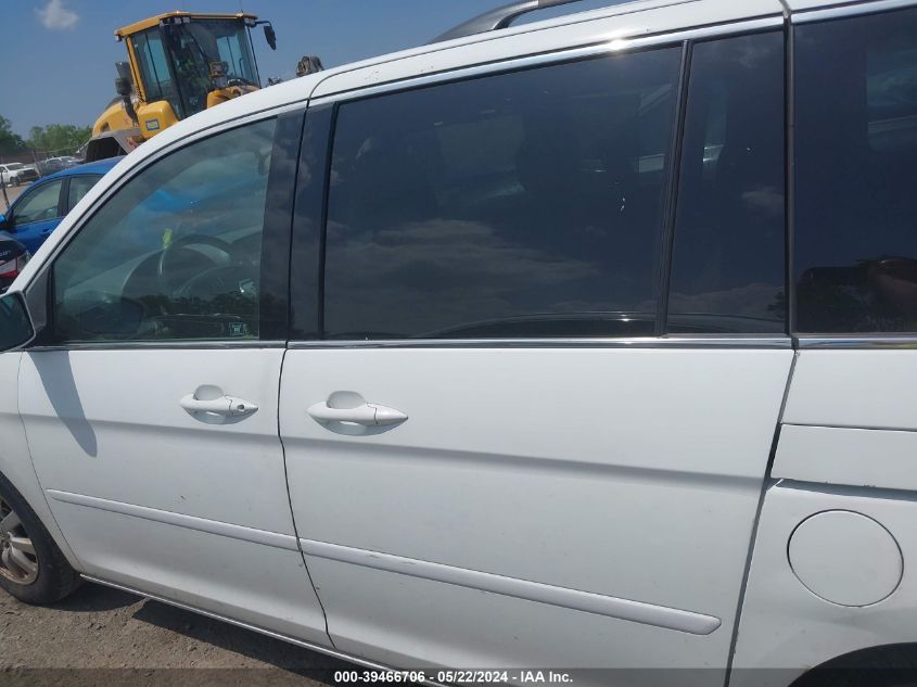 2010 Honda Odyssey Ex VIN: 5FNRL3H4XAB037910 Lot: 39466706