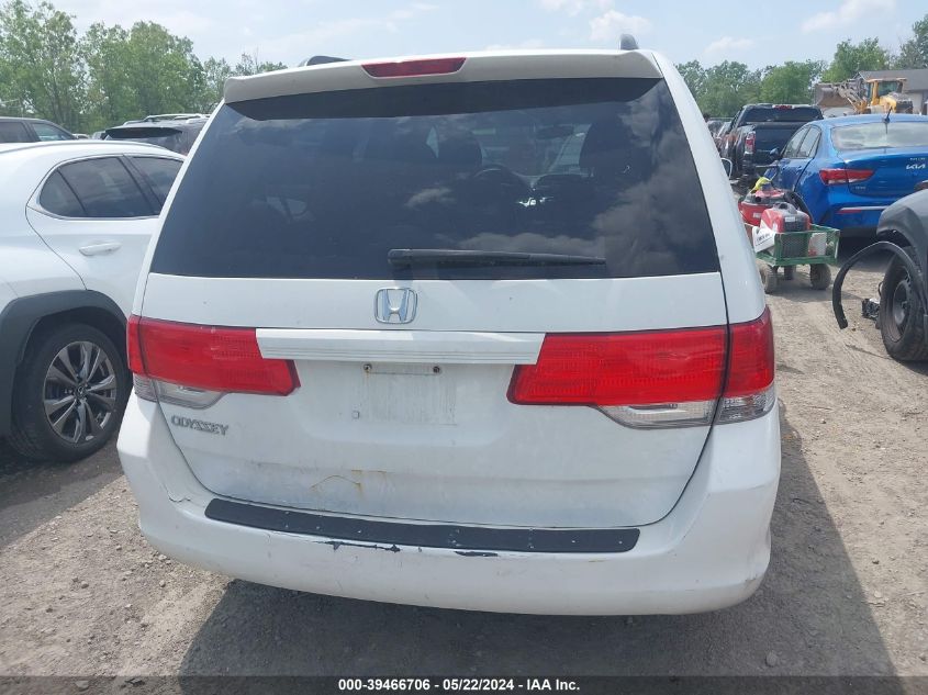 2010 Honda Odyssey Ex VIN: 5FNRL3H4XAB037910 Lot: 39466706