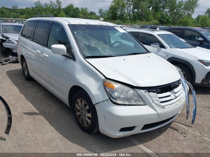 2010 Honda Odyssey Ex VIN: 5FNRL3H4XAB037910 Lot: 39466706