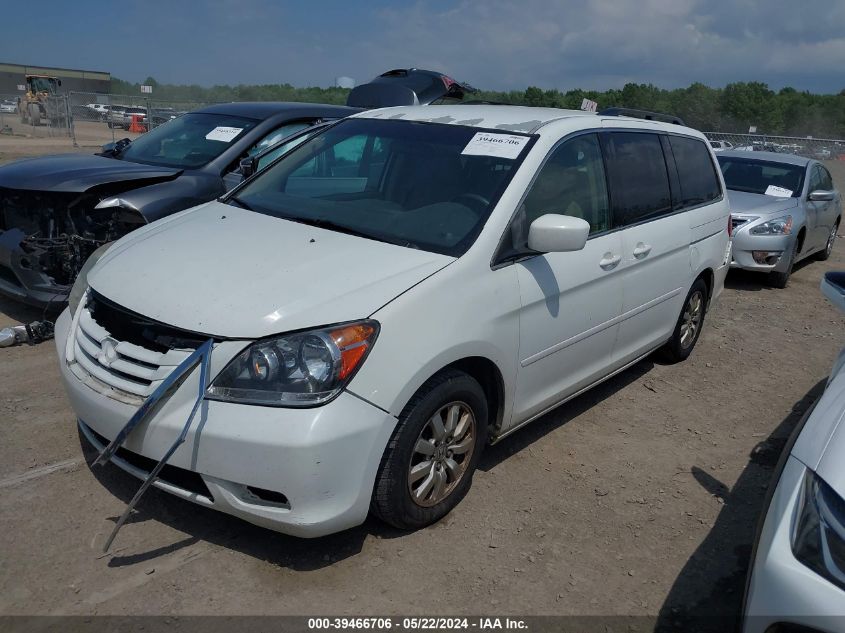 2010 Honda Odyssey Ex VIN: 5FNRL3H4XAB037910 Lot: 39466706