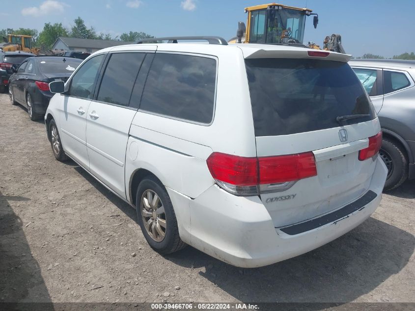 2010 Honda Odyssey Ex VIN: 5FNRL3H4XAB037910 Lot: 39466706