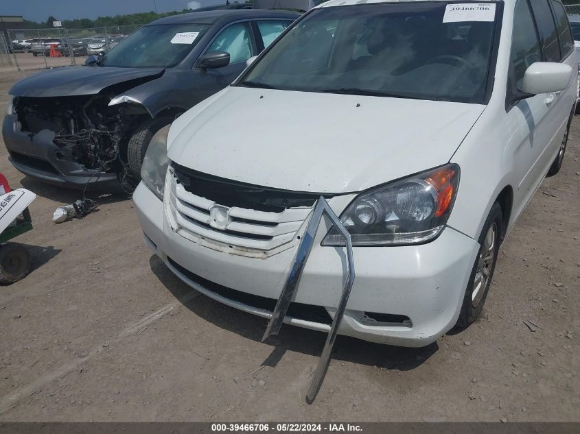 2010 Honda Odyssey Ex VIN: 5FNRL3H4XAB037910 Lot: 39466706