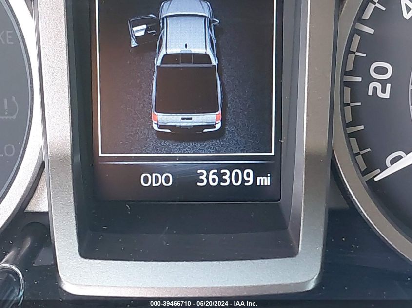 2021 Toyota Tacoma Sr5 V6 VIN: 3TMAZ5CN7MM159535 Lot: 39466710