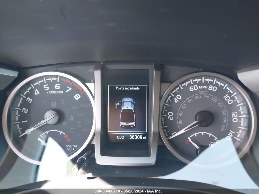 2021 Toyota Tacoma Sr5 V6 VIN: 3TMAZ5CN7MM159535 Lot: 39466710