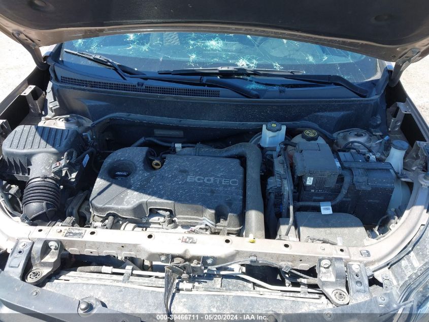 2018 Chevrolet Equinox Lt VIN: 3GNAXJEVXJL291970 Lot: 39466711