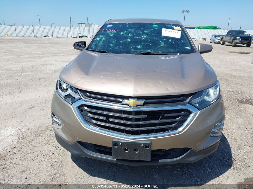 2018 Chevrolet Equinox Lt VIN: 3GNAXJEVXJL291970 Lot: 39466711