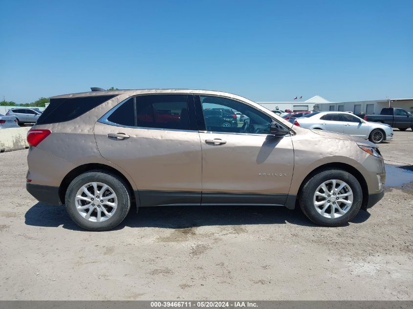 2018 Chevrolet Equinox Lt VIN: 3GNAXJEVXJL291970 Lot: 39466711