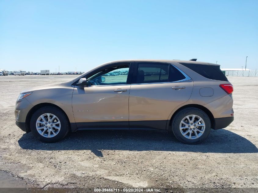 2018 Chevrolet Equinox Lt VIN: 3GNAXJEVXJL291970 Lot: 39466711