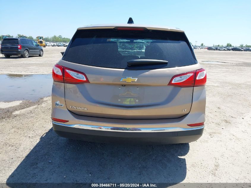 2018 Chevrolet Equinox Lt VIN: 3GNAXJEVXJL291970 Lot: 39466711
