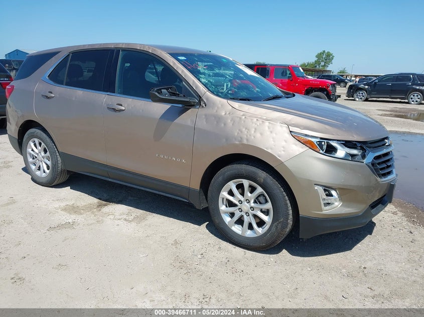 CHEVROLET EQUINOX LT 2018