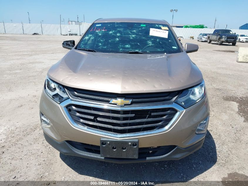2018 Chevrolet Equinox Lt VIN: 3GNAXJEVXJL291970 Lot: 39466711