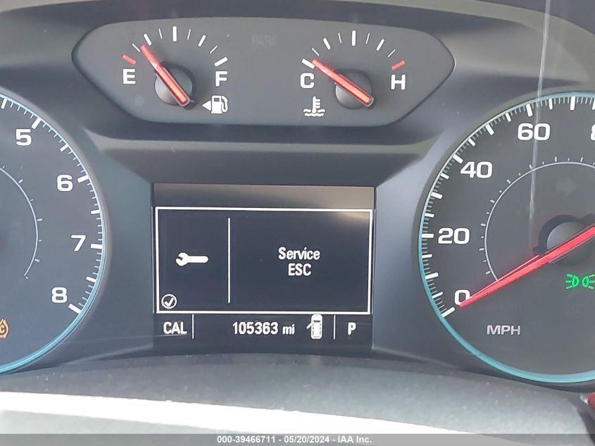 2018 Chevrolet Equinox Lt VIN: 3GNAXJEVXJL291970 Lot: 39466711