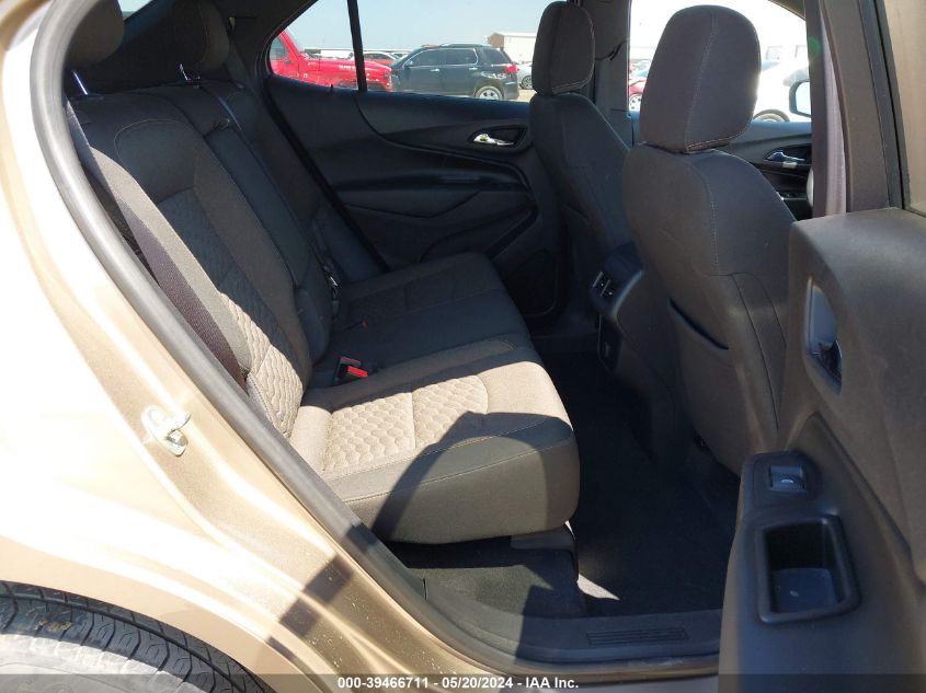 2018 Chevrolet Equinox Lt VIN: 3GNAXJEVXJL291970 Lot: 39466711