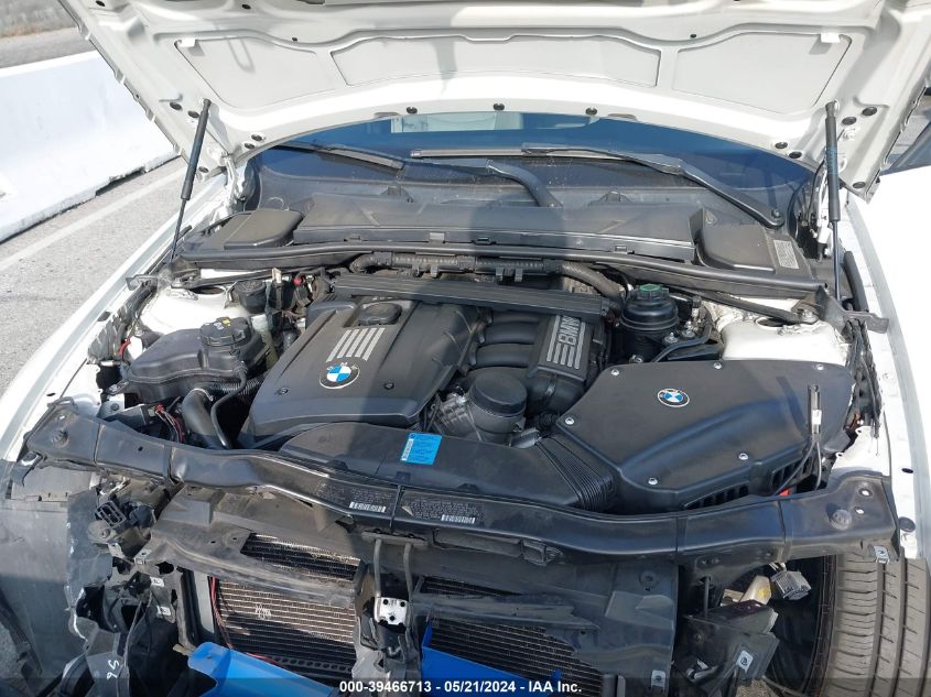 2011 BMW 328I VIN: WBAPH5C52BA441621 Lot: 39466713