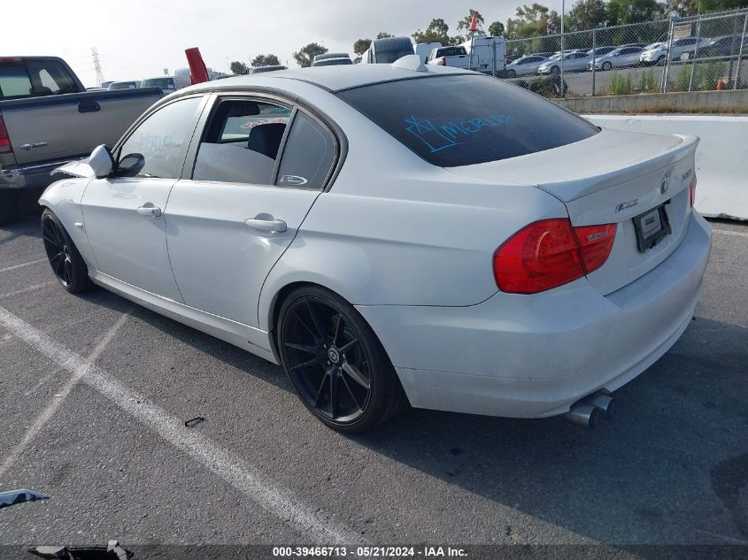 2011 BMW 328I VIN: WBAPH5C52BA441621 Lot: 39466713