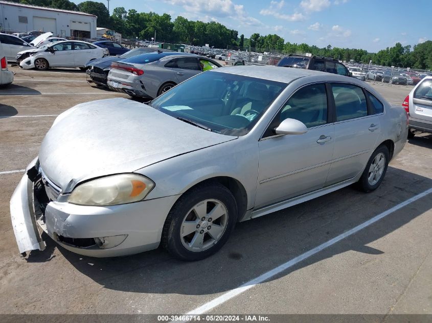 2011 Chevrolet Impala Lt VIN: 2G1WG5EK4B1139903 Lot: 39466714