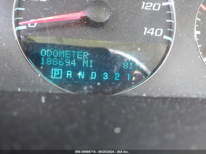 2011 Chevrolet Impala Lt VIN: 2G1WG5EK4B1139903 Lot: 39466714