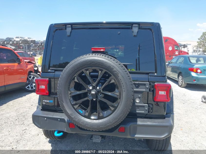 2023 Jeep Wrangler 4Xe Sahara 4X4 VIN: 1C4JJXP65PW526619 Lot: 39466717