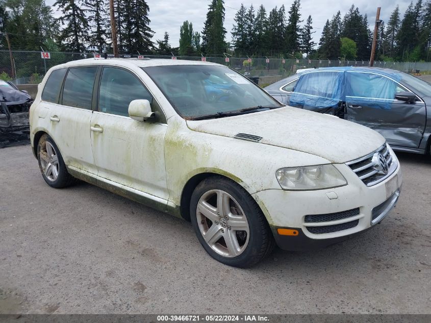 2005 Volkswagen Touareg V8 VIN: WVGMM77L85D072171 Lot: 39466721