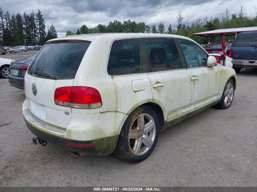 2005 Volkswagen Touareg V8 VIN: WVGMM77L85D072171 Lot: 39466721