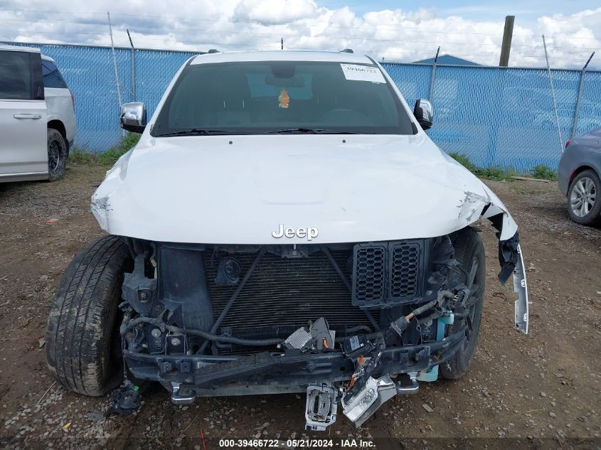 2014 Jeep Grand Cherokee Overland VIN: 1C4RJFCG0EC376655 Lot: 39466722