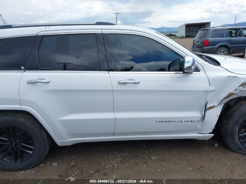 2014 Jeep Grand Cherokee Overland VIN: 1C4RJFCG0EC376655 Lot: 39466722