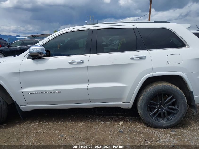 2014 Jeep Grand Cherokee Overland VIN: 1C4RJFCG0EC376655 Lot: 39466722