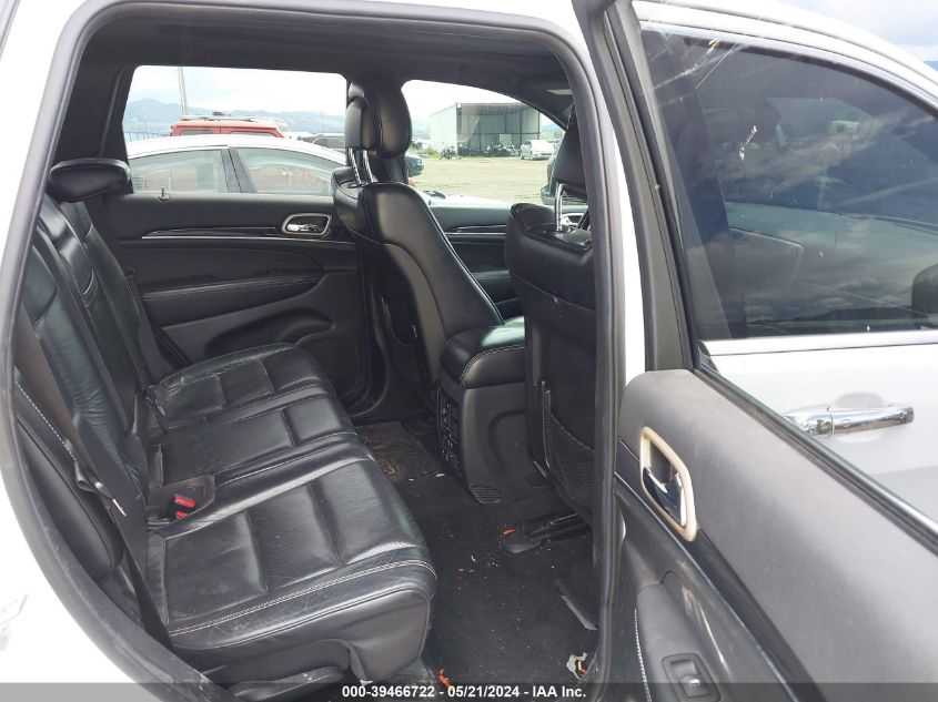 2014 Jeep Grand Cherokee Overland VIN: 1C4RJFCG0EC376655 Lot: 39466722