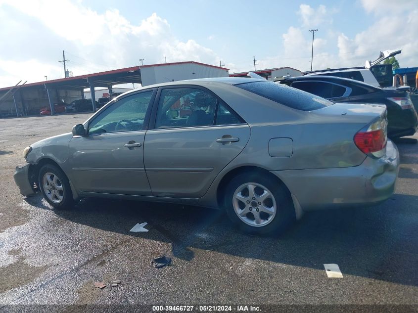 2005 Toyota Camry Le VIN: 4T1BE32K05U538185 Lot: 39466727