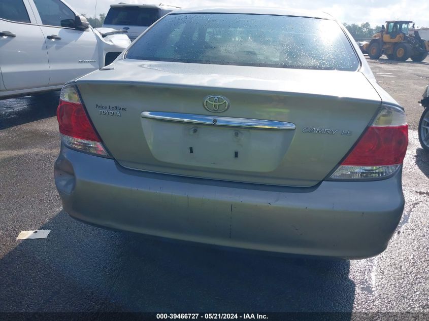 2005 Toyota Camry Le VIN: 4T1BE32K05U538185 Lot: 39466727