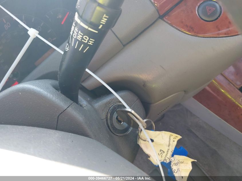 2005 Toyota Camry Le VIN: 4T1BE32K05U538185 Lot: 39466727