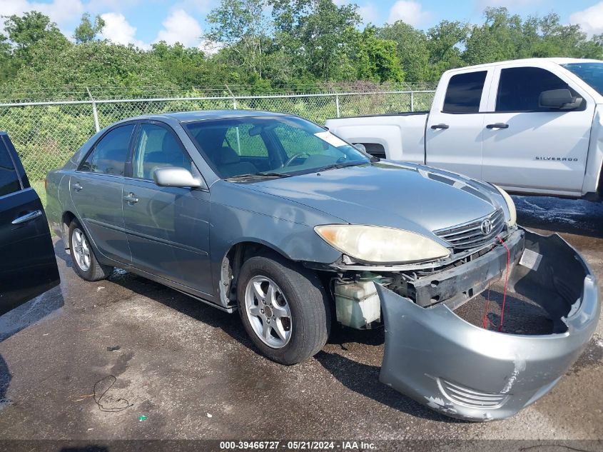 2005 Toyota Camry Le VIN: 4T1BE32K05U538185 Lot: 39466727