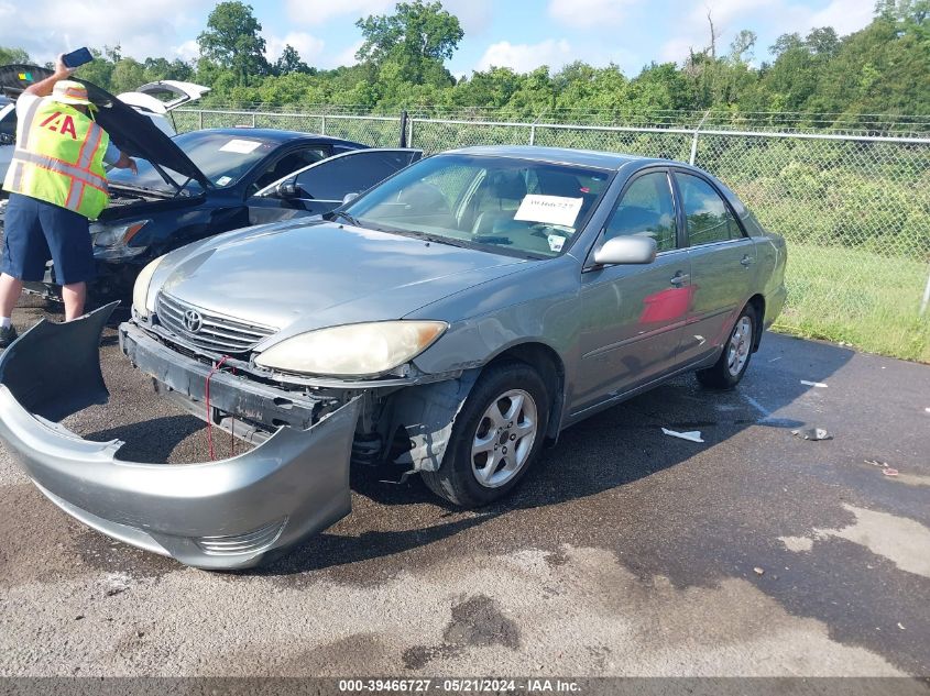 2005 Toyota Camry Le VIN: 4T1BE32K05U538185 Lot: 39466727