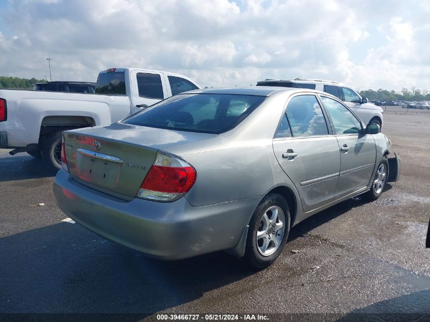 2005 Toyota Camry Le VIN: 4T1BE32K05U538185 Lot: 39466727