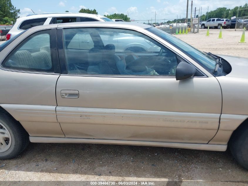 1998 Pontiac Grand Am Se VIN: 1G2NE12T7WC736868 Lot: 39466730