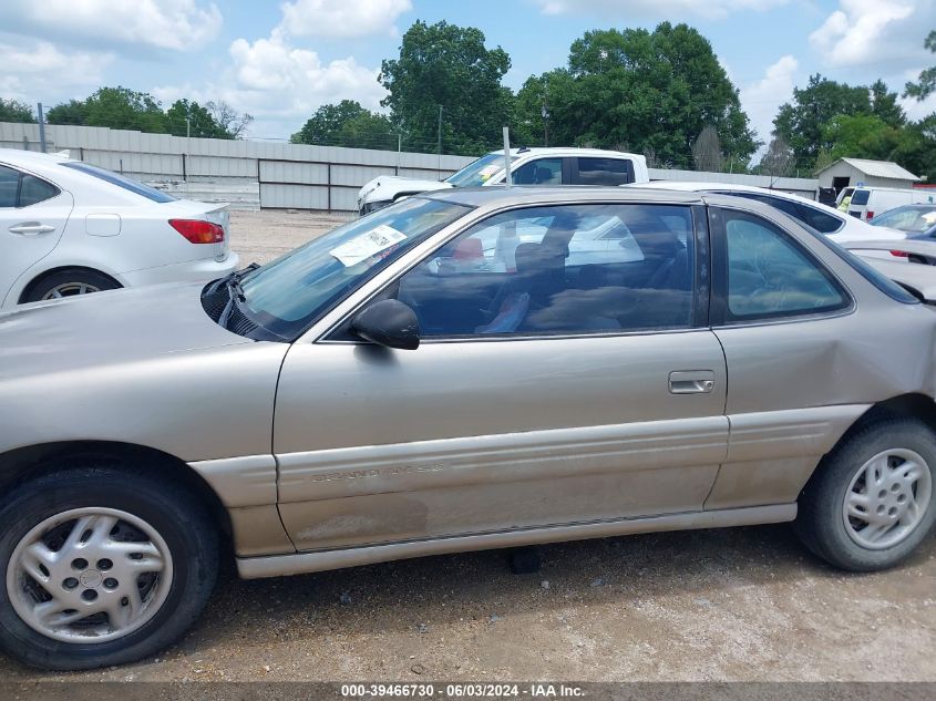 1998 Pontiac Grand Am Se VIN: 1G2NE12T7WC736868 Lot: 39466730