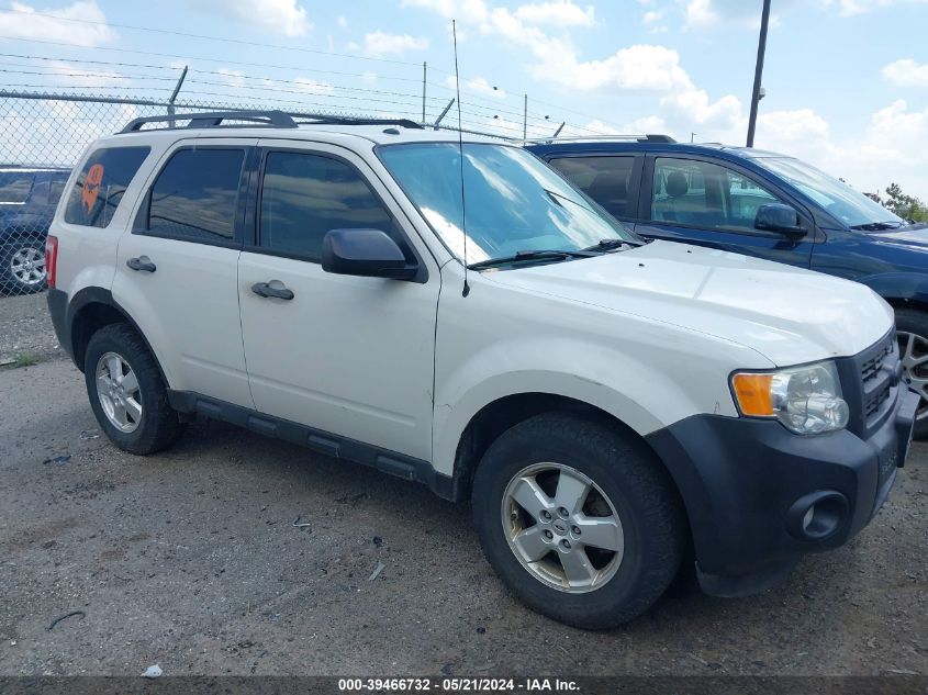 2012 Ford Escape Xlt VIN: 1FMCU9D75CKB58674 Lot: 39466732