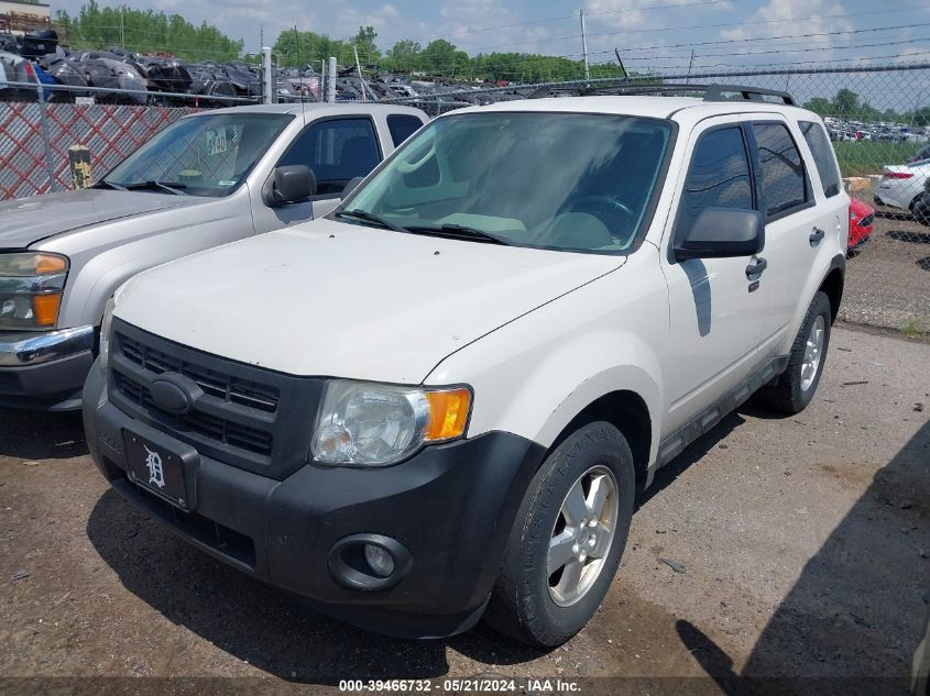 2012 Ford Escape Xlt VIN: 1FMCU9D75CKB58674 Lot: 39466732