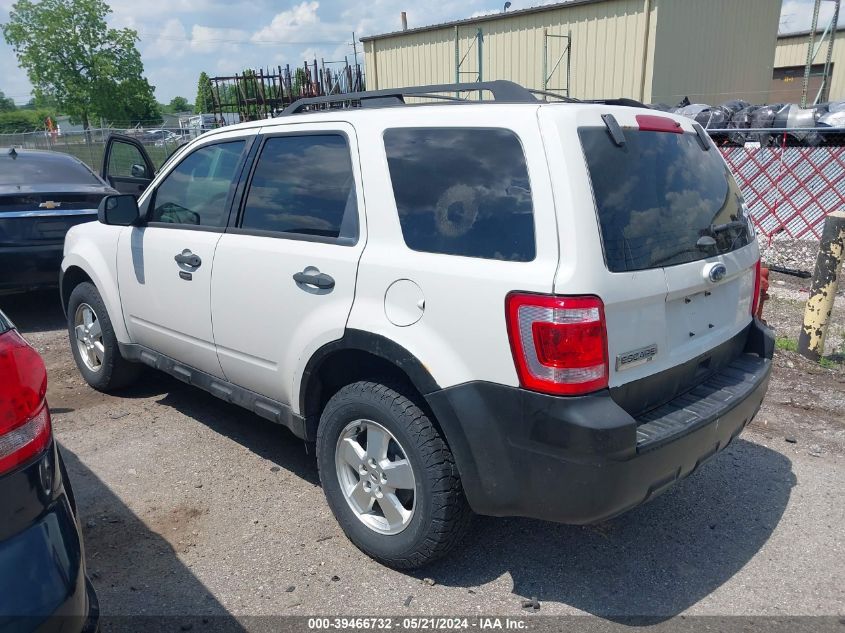 2012 Ford Escape Xlt VIN: 1FMCU9D75CKB58674 Lot: 39466732