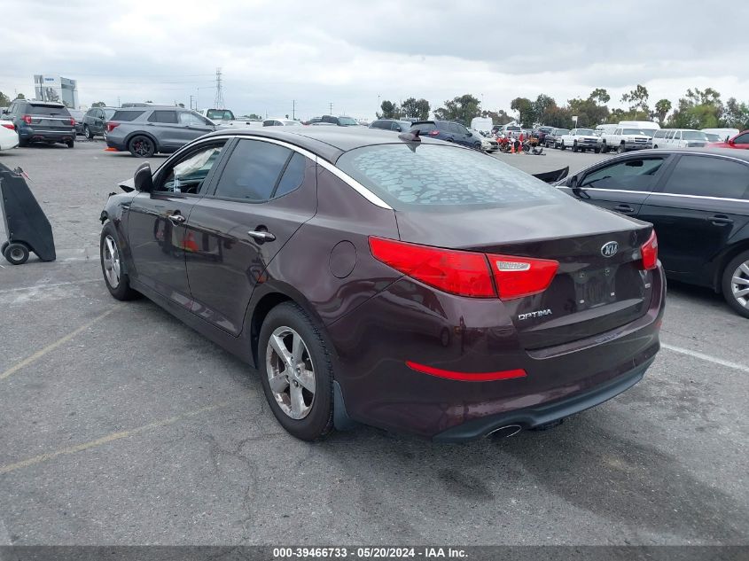 2014 KIA OPTIMA LX - 5XXGM4A73EG281691