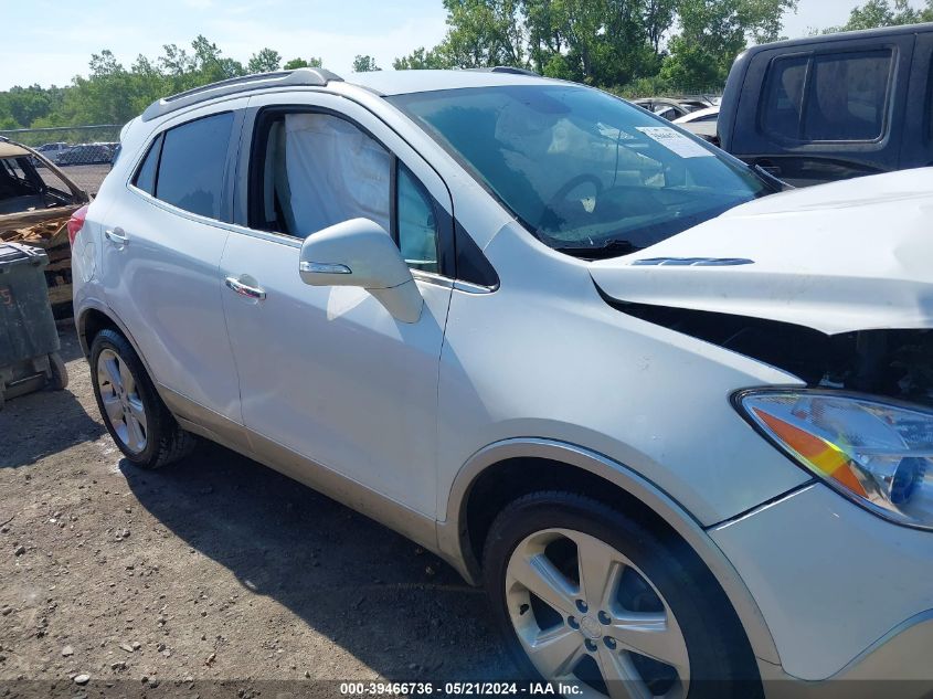 2015 Buick Encore Leather VIN: KL4CJCSB2FB157322 Lot: 39466736