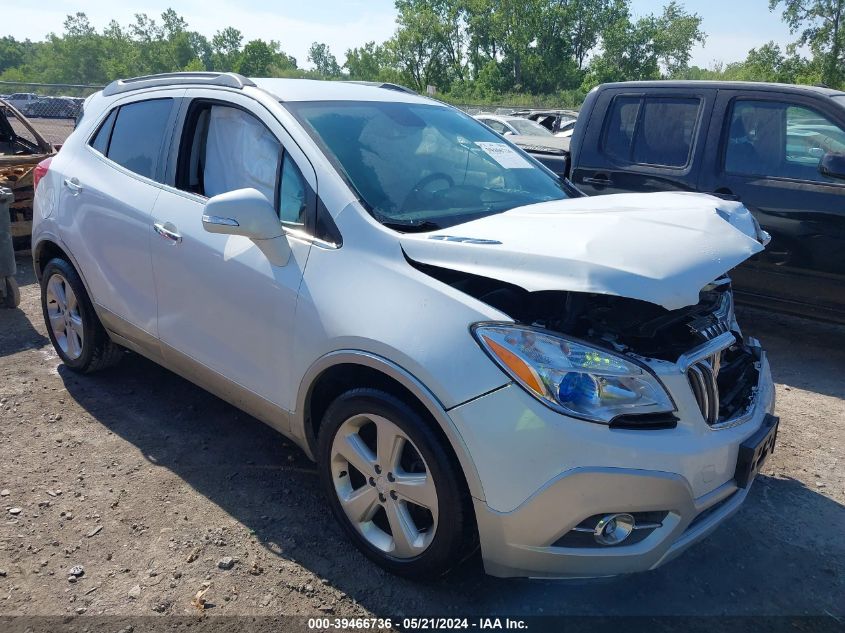 2015 Buick Encore Leather VIN: KL4CJCSB2FB157322 Lot: 39466736