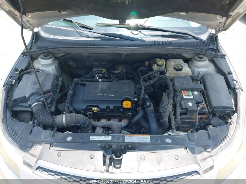 2012 Chevrolet Cruze 1Lt VIN: 1G1PF5SC5C7133861 Lot: 39466737