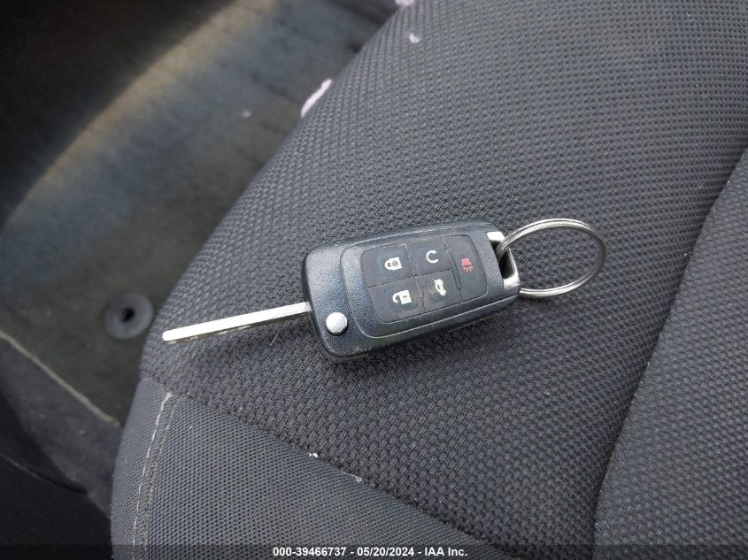 2012 Chevrolet Cruze 1Lt VIN: 1G1PF5SC5C7133861 Lot: 39466737