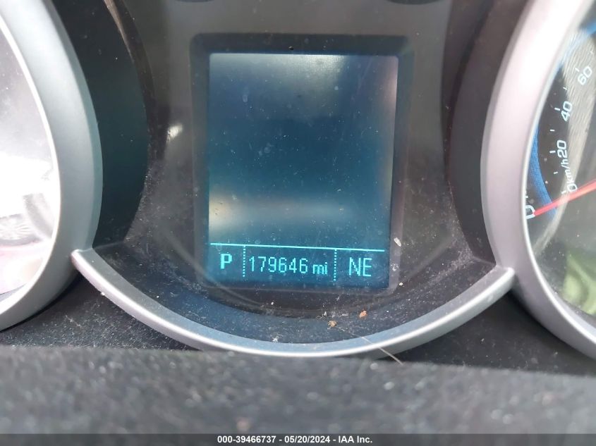 2012 Chevrolet Cruze 1Lt VIN: 1G1PF5SC5C7133861 Lot: 39466737