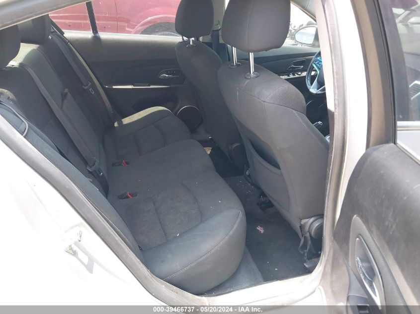 2012 Chevrolet Cruze 1Lt VIN: 1G1PF5SC5C7133861 Lot: 39466737