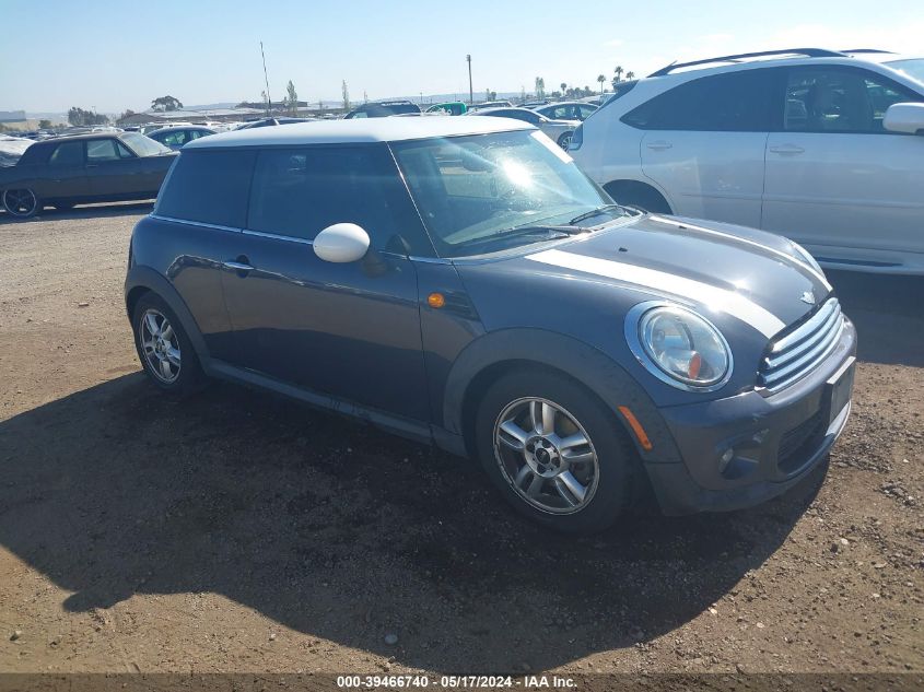 2013 Mini Hardtop Cooper VIN: WMWSU3C53DT691340 Lot: 39466740