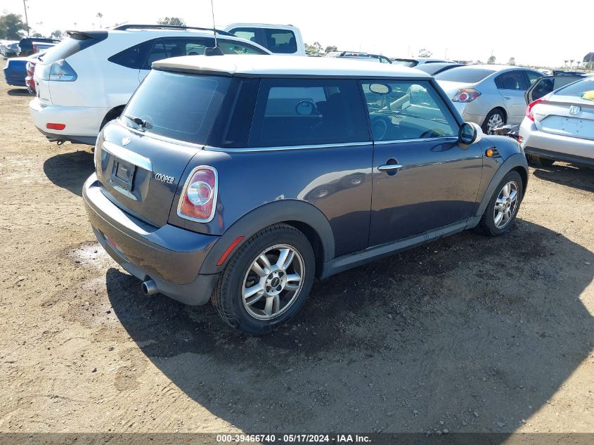 2013 Mini Hardtop Cooper VIN: WMWSU3C53DT691340 Lot: 39466740